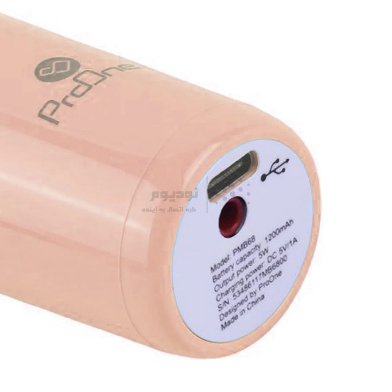 میکروفون و اسپیکر بی سیم شارژی قابل حمل پرووان مدل ProOne PMB68 — تصویر ۸