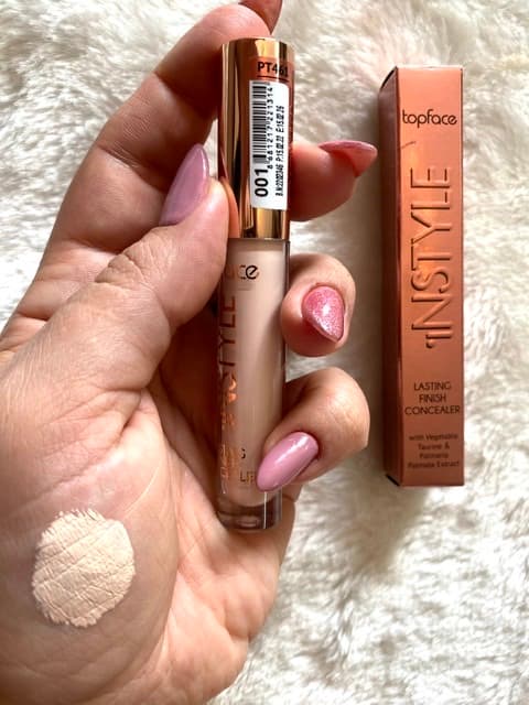 کانسیلر مایع تاپ فیس مدل اینستایل شماره 001 topface Topface Instyle Lasting حجم 3/5میل — تصویر ۳