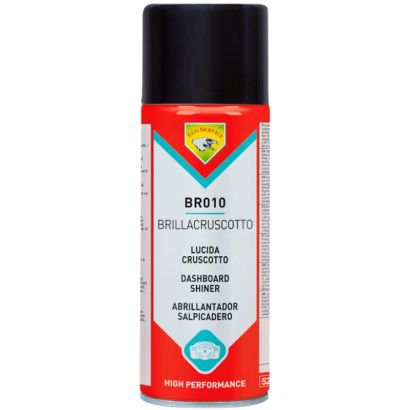 اسپری واکس داشبورد خودرو Eco Service Brillacruscotto BR010 400ml — تصویر ۲