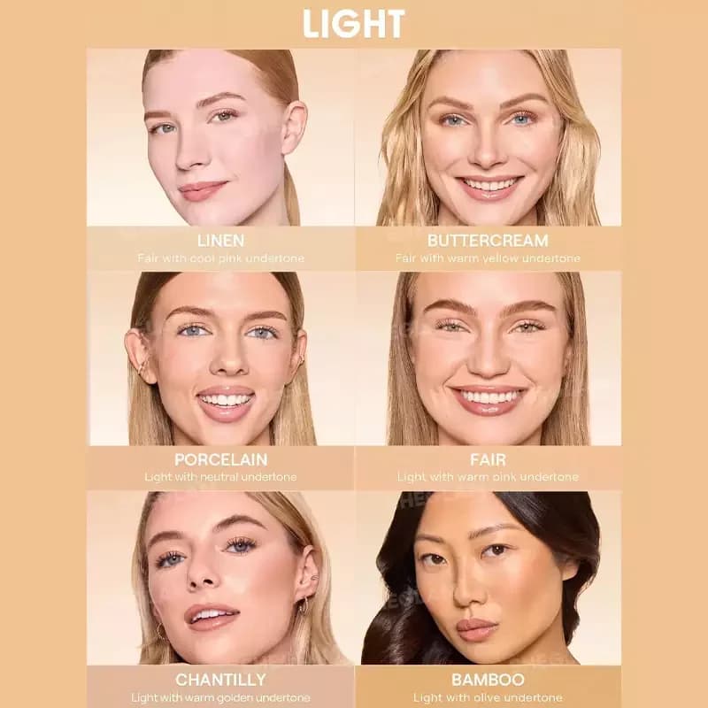 کرم پودر شیگلم مدل Skin Sync رنگ nude — تصویر ۵