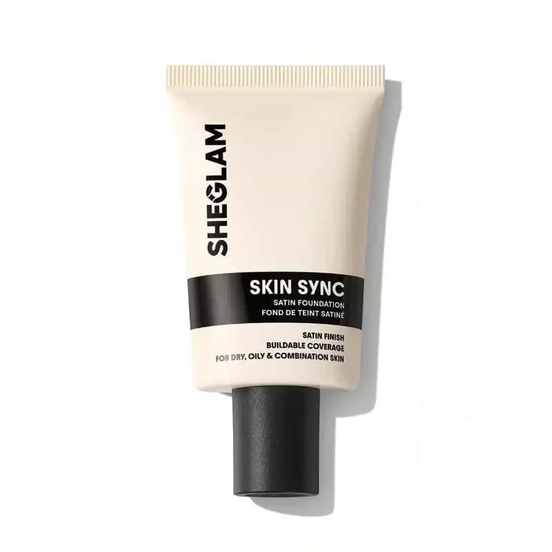 کرم پودر شیگلم مدل Skin Sync رنگ sand — تصویر ۷