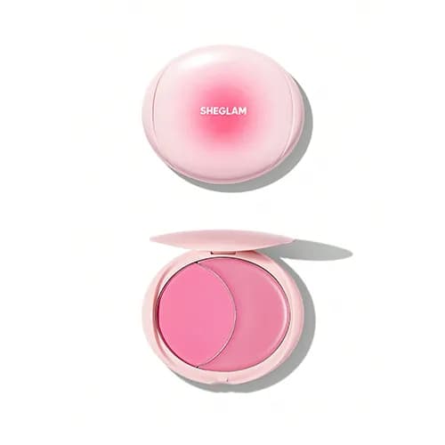رژگونه کرمی پودری pinksprinkles شیگلم