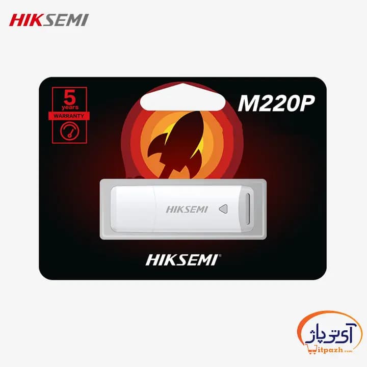 فلش مموری هایکسمی HS-M220P ظرفیت ۶۴ گیگابایت USB3.0 — تصویر ۹