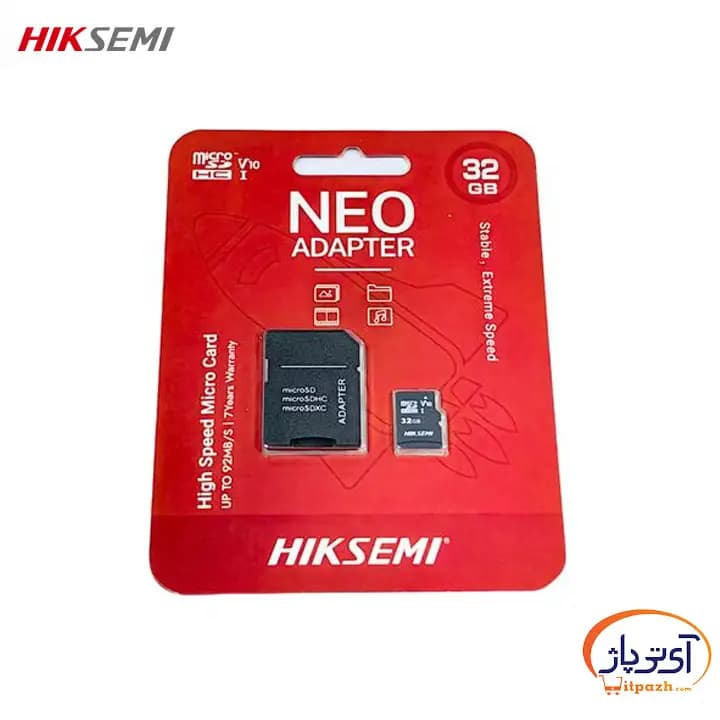 کارت حافظه MicroSD هایکسمی NEO ظرفیت 32گیگابایت سرعت 92MB/s — تصویر ۱۲