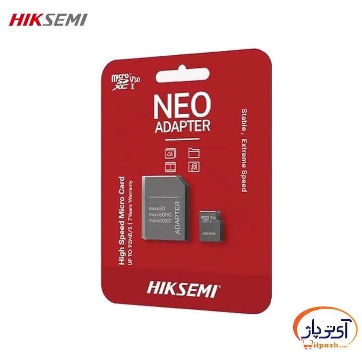 کارت حافظه MicroSD هایکسمی NEO ظرفیت 32گیگابایت سرعت 92MB/s — تصویر ۷