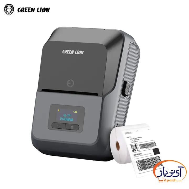 پرینتر (چاپگر) حرارتی گرین لاین Thermal Printer — تصویر ۶