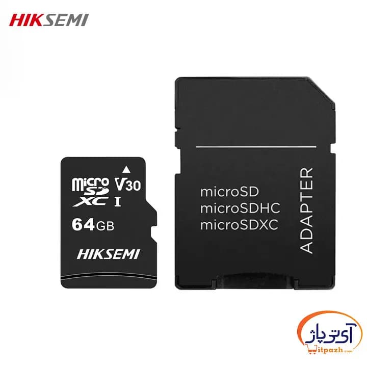 کارت حافظه هایکسمی MicroSD ظرفیت 64 گیگابایت سرعت 92MB/s