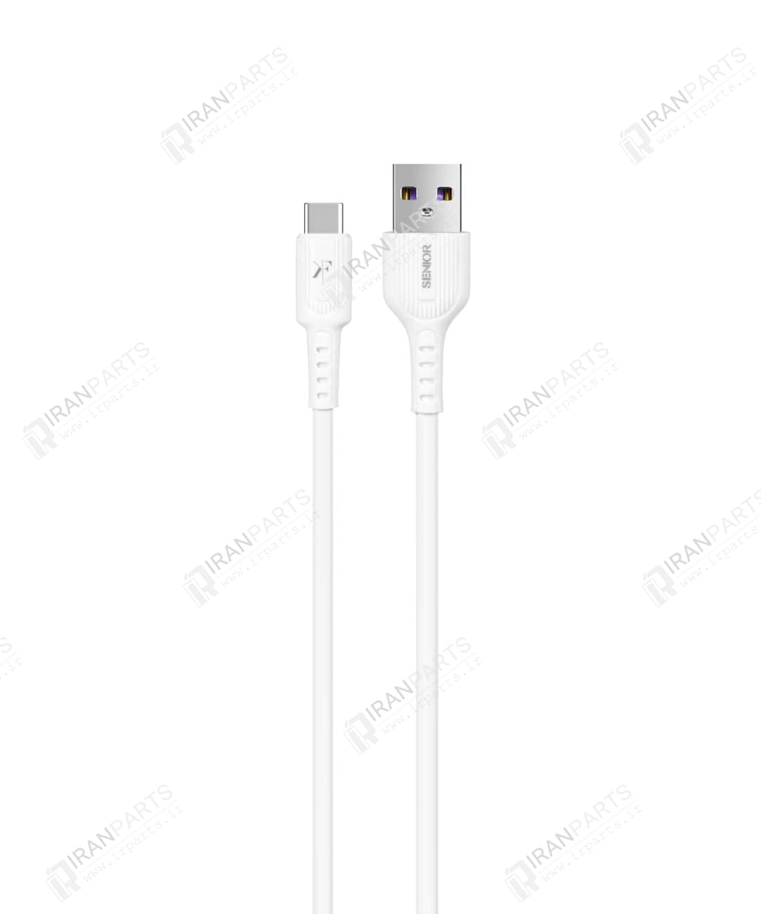 کابل شارژ 2 متری تایپ C کی اف سنیور مدل KF Senior S21-C