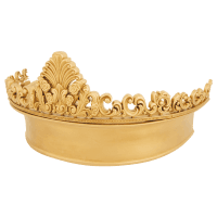 تاج هلالی طرح گلستان کد 793-t