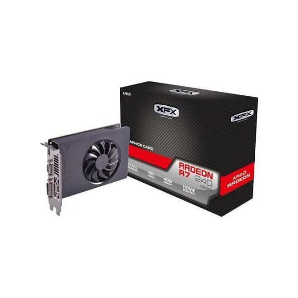 کارت گرافیک استوک ایکس اف ایکس XFX AMD Radeon R7 240 4G — تصویر ۲