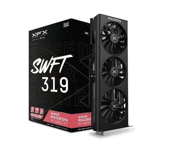 کارت گرافیک استوک ایکس اف ایکس XFX SWFT 319 Radeon RX 6800 XT 16G — تصویر ۸