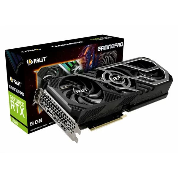 کارت گرافیک پلیت PALIT RTX 3070 GAMINGPRO 8GB — تصویر ۸