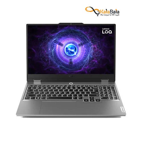 لپ تاپ گیمینگ لنوو مدل Lenovo LOQ 15IRX9-RMAX i7 14700HX 16GB 512GB SSD RTX 4060 8GB