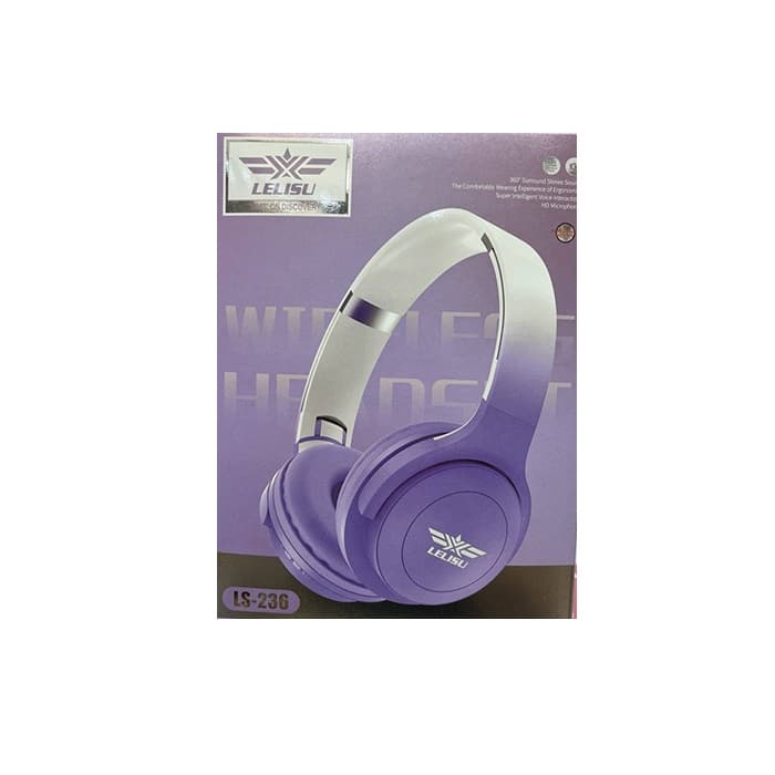 هدفون بی سیم للیستو مدل LELISU LS-236