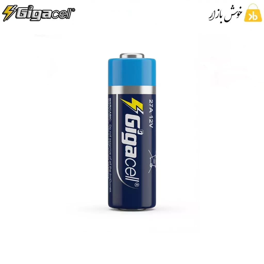 باتری ریموتی 27A گیگاسل (Gigacell) مدل پریمیوم آلکالاین — تصویر ۴
