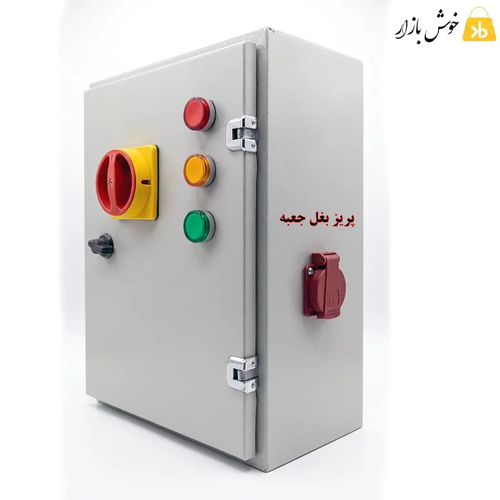 تابلو برق سه فاز آسانسور (تابلو قدرت) — تصویر ۵