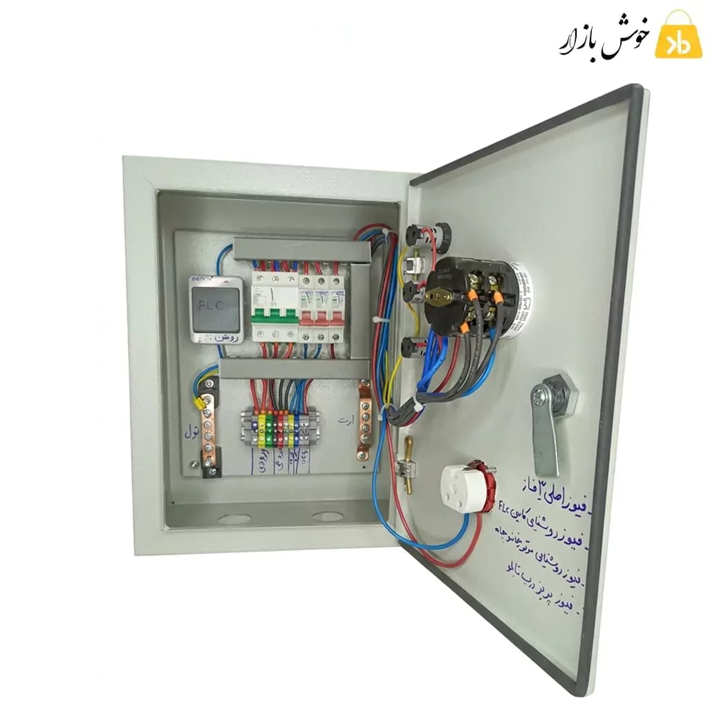 تابلو برق سه فاز آسانسور (تابلو قدرت) — تصویر ۶