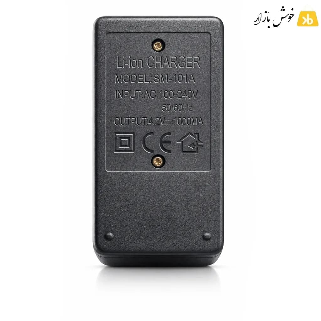 شارژر باتری لیتیوم یون 18650 تکی (Li‑ion Charger) — تصویر ۴