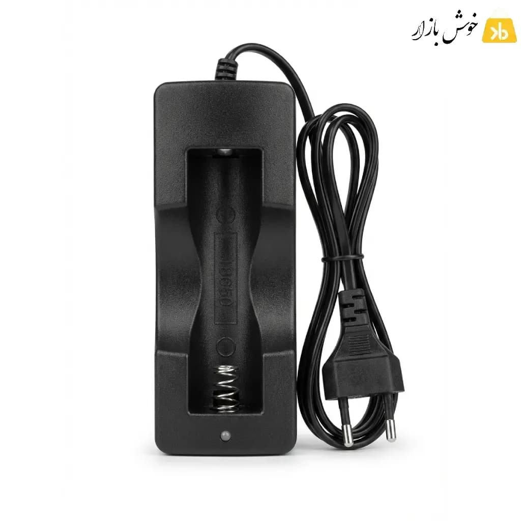 شارژر باتری لیتیوم یون 18650 تکی (Li‑ion Charger) — تصویر ۳