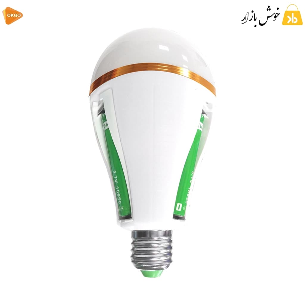 لامپ شارژی اضطراری اوکی گو مدل FA-3933 — تصویر ۴