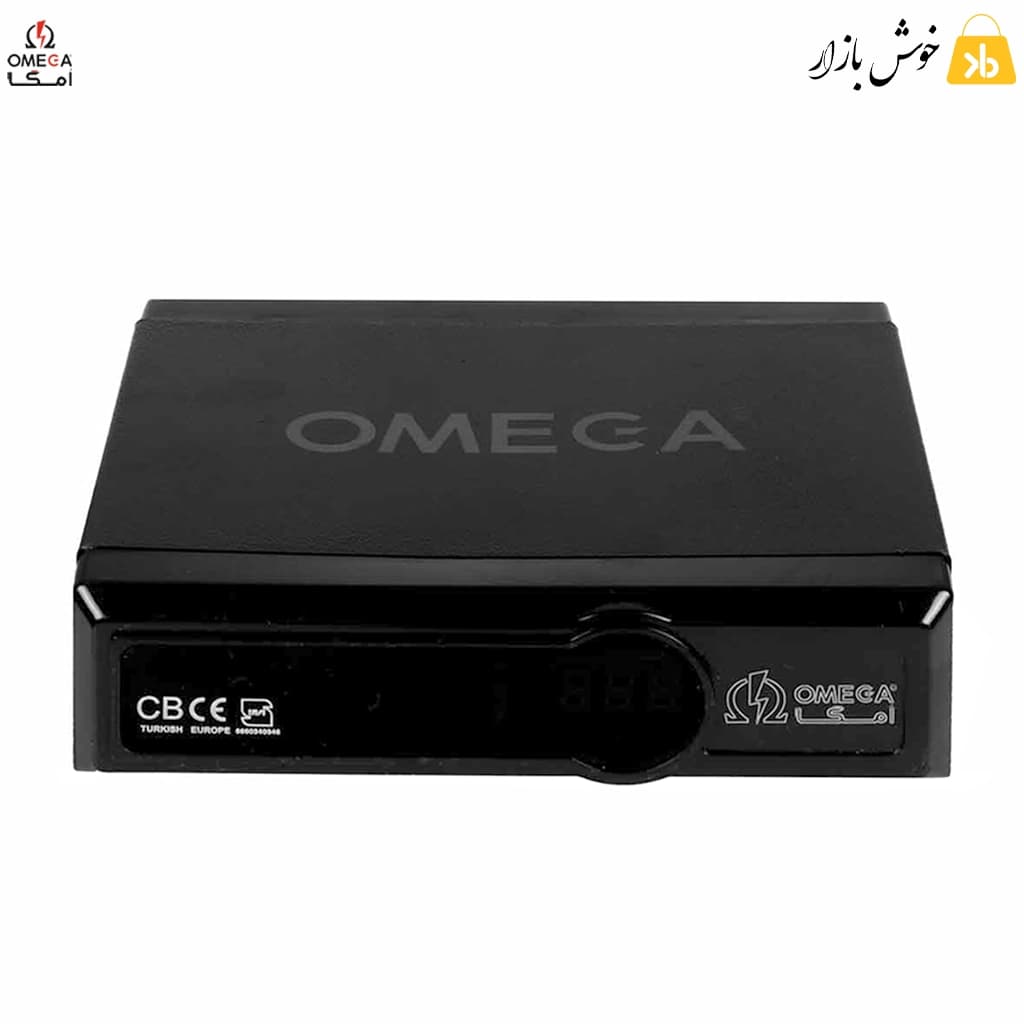 محافظ برق 4 خانه امگا مدل F6000، کابل 2 متری مناسب تلویزیون و کامپیوتر — تصویر ۱۱