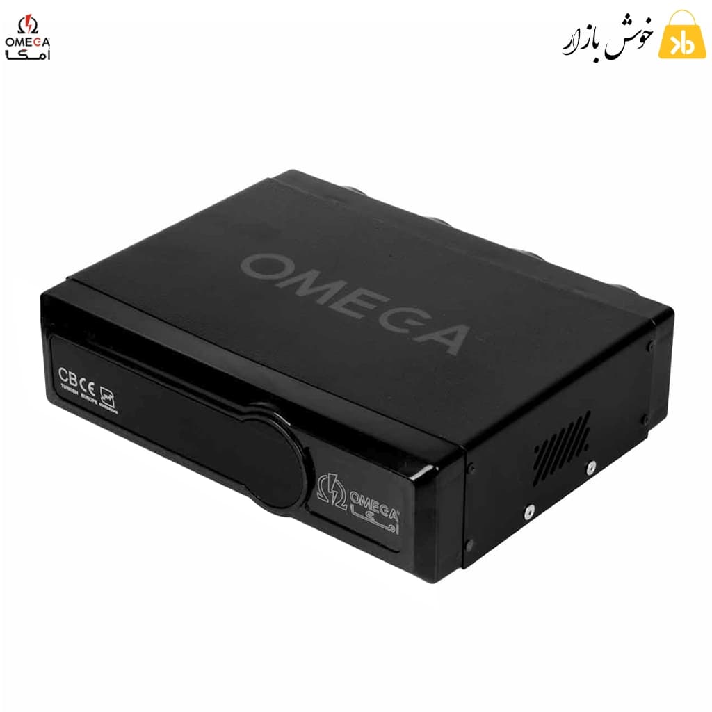 محافظ برق 4 خانه امگا مدل F6000، کابل 2 متری مناسب تلویزیون و کامپیوتر — تصویر ۱۲