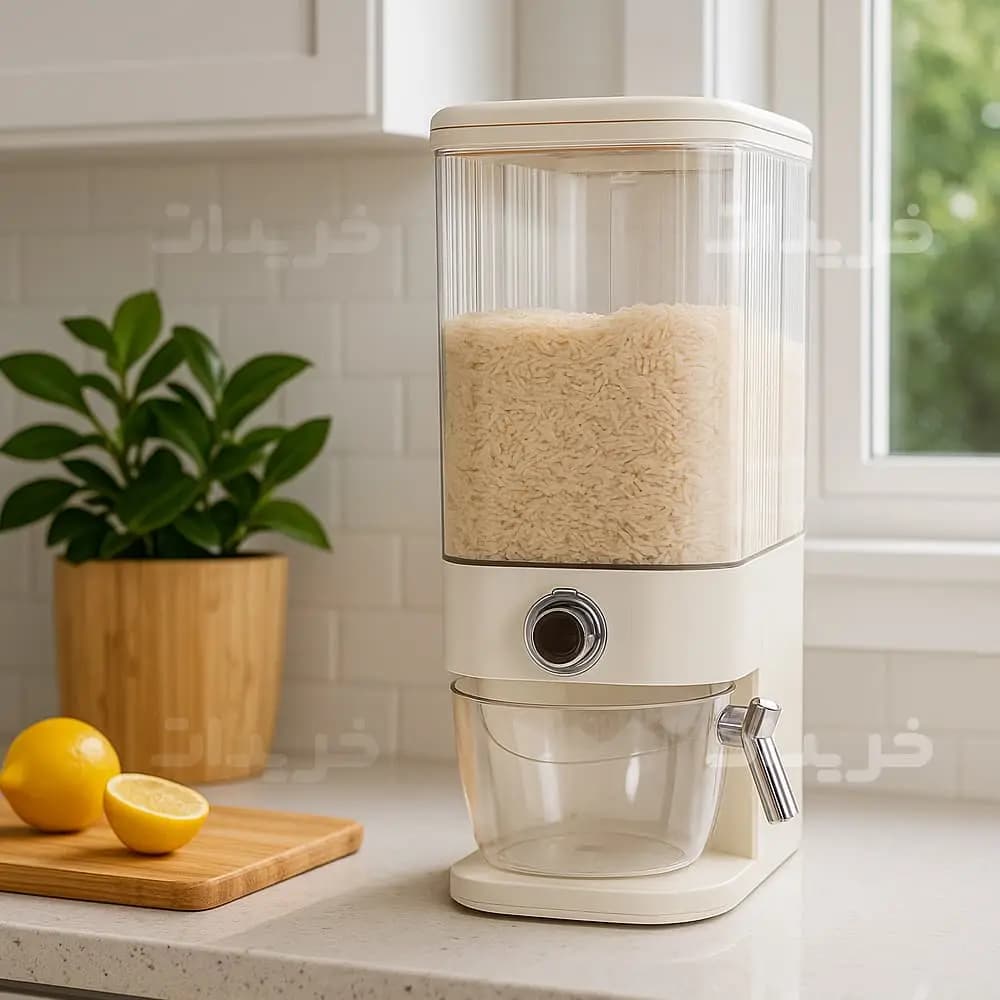 جا برنجی استوانهای پیمانه دار لیان هوم کت (کد 3506) — تصویر ۵