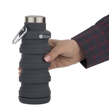 قمقمه سیلیکونی پرووان مدل PFB0011 گنجایش 0.5 لیتر — تصویر ۱۰