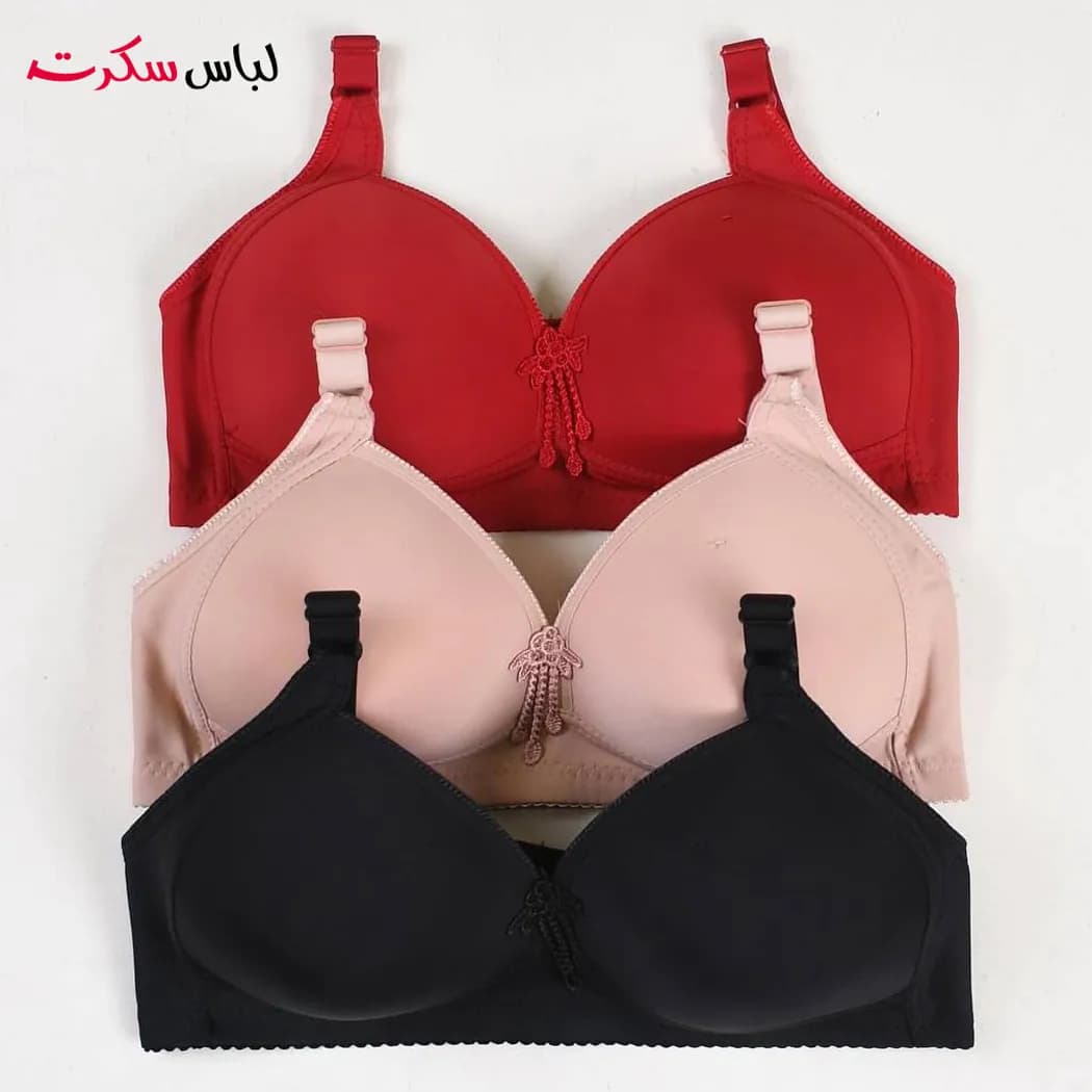 سوتین سایز بزرگ بدون فنر ls6699 — تصویر ۸