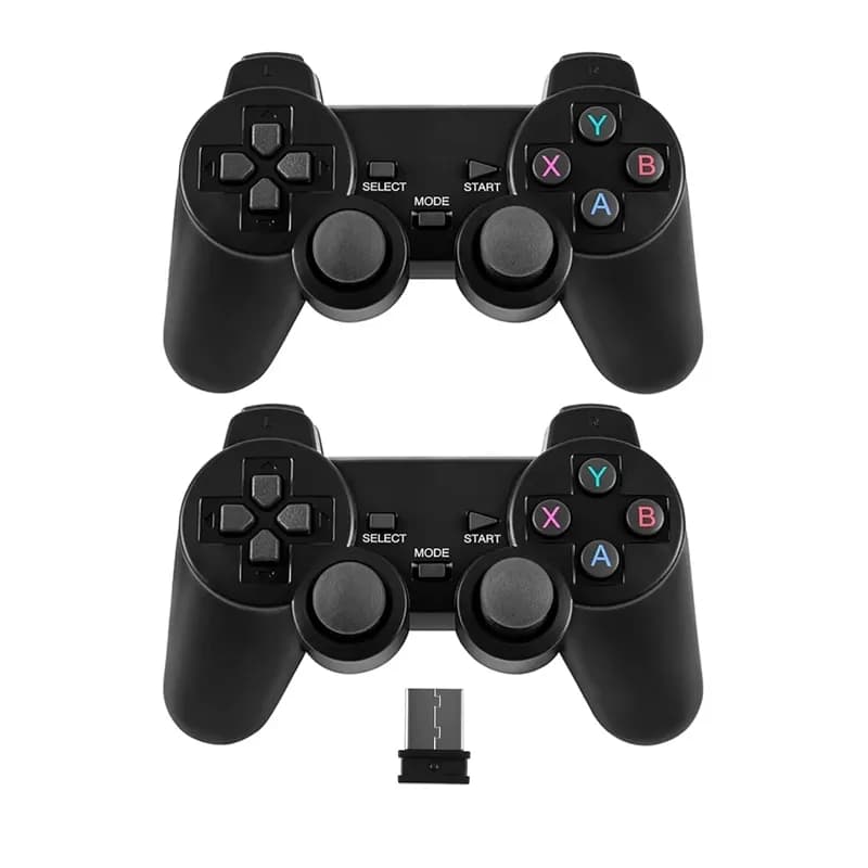 دسته بازی بی سیم مخصوص کنسول Game Stick Lite مدل M8 — تصویر ۲