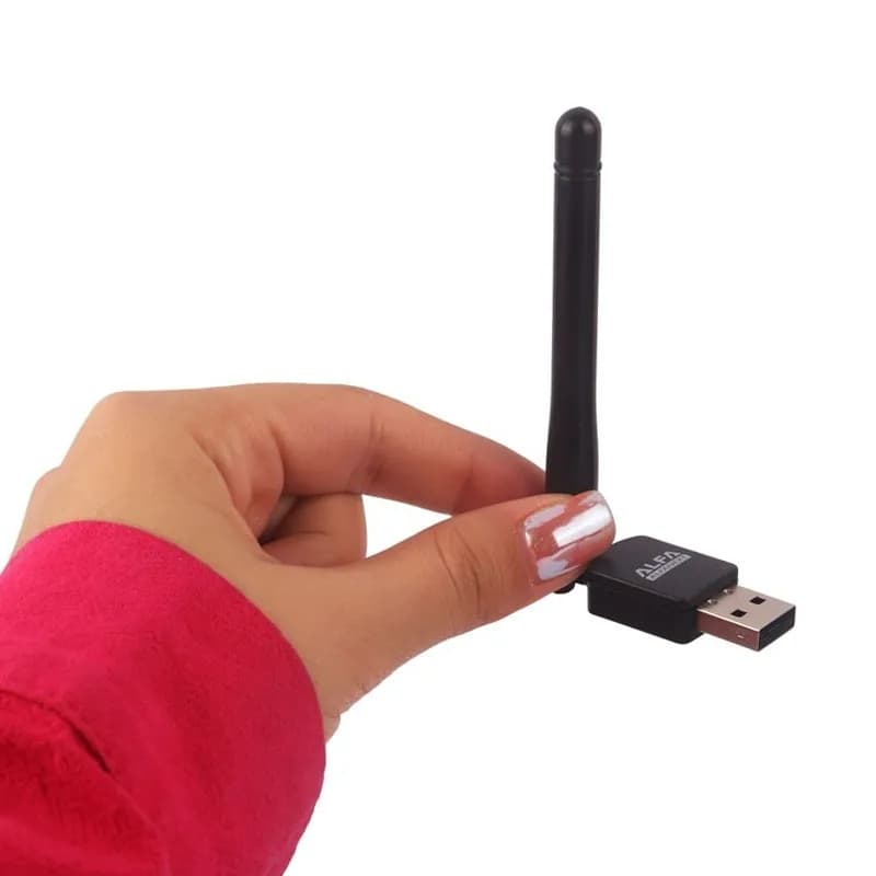 کارت شبکه بی سیم آنتن دار ایکس پی مدل W923R 150Mbps — تصویر ۱۰