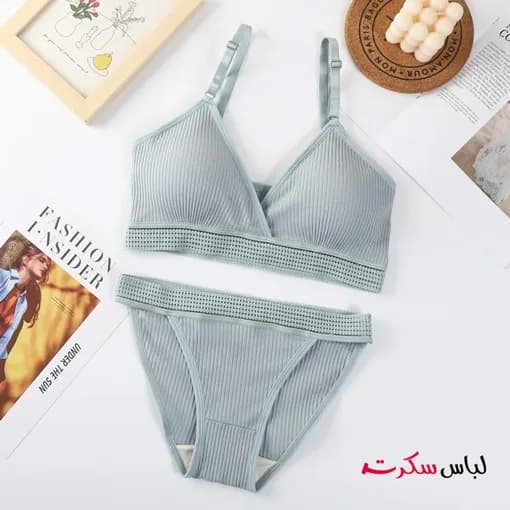 لباس زیر ست فانتزی کبریتی نخی ls7415 — تصویر ۱۱