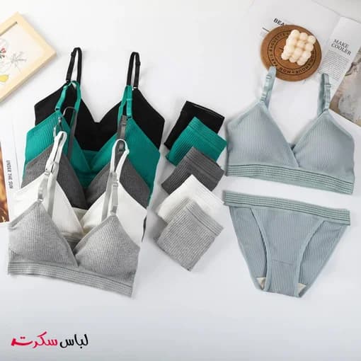 لباس زیر ست فانتزی کبریتی نخی ls7415 — تصویر ۲