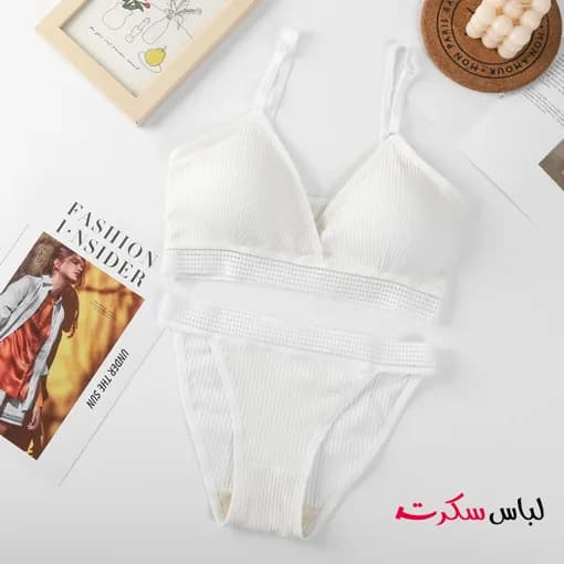 لباس زیر ست فانتزی کبریتی نخی ls7415 — تصویر ۸