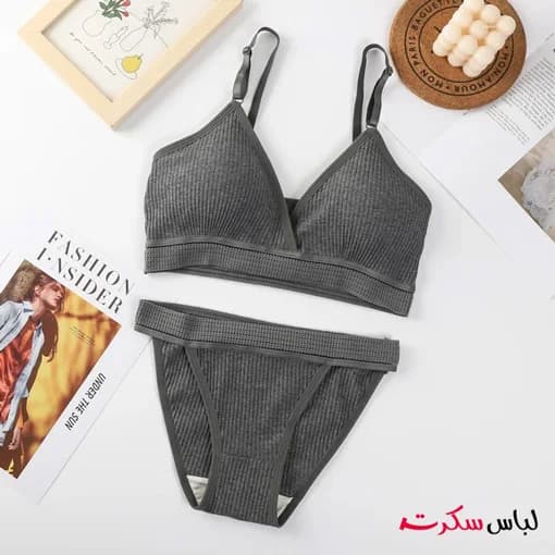 لباس زیر ست فانتزی کبریتی نخی ls7415 — تصویر ۶