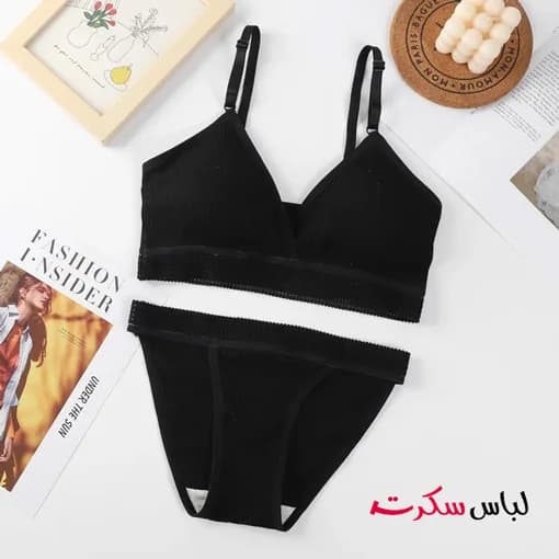 لباس زیر ست فانتزی کبریتی نخی ls7415 — تصویر ۷
