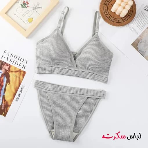 لباس زیر ست فانتزی کبریتی نخی ls7415 — تصویر ۵