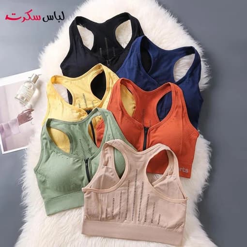 نیم تنه زیپ دار اسپرت ls8006 — تصویر ۶