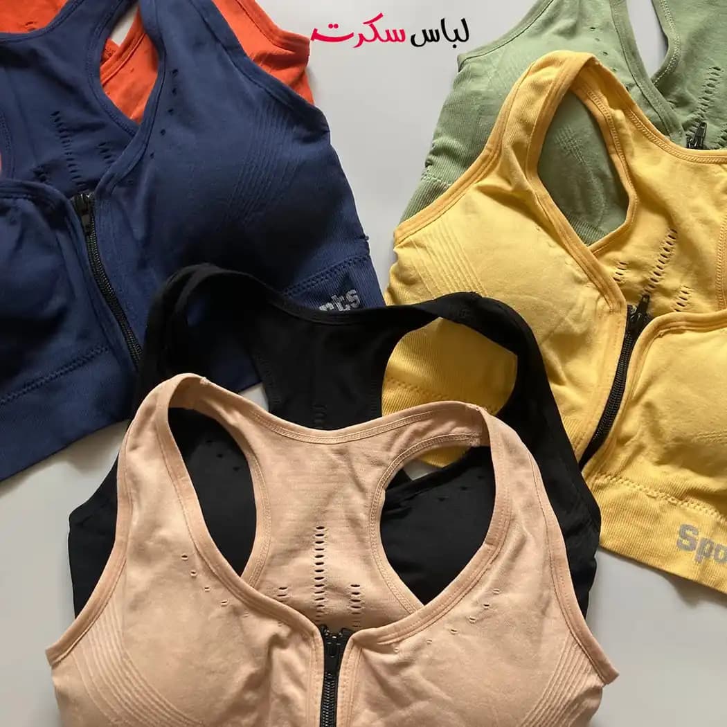 نیم تنه زیپ دار اسپرت ls8006 — تصویر ۷