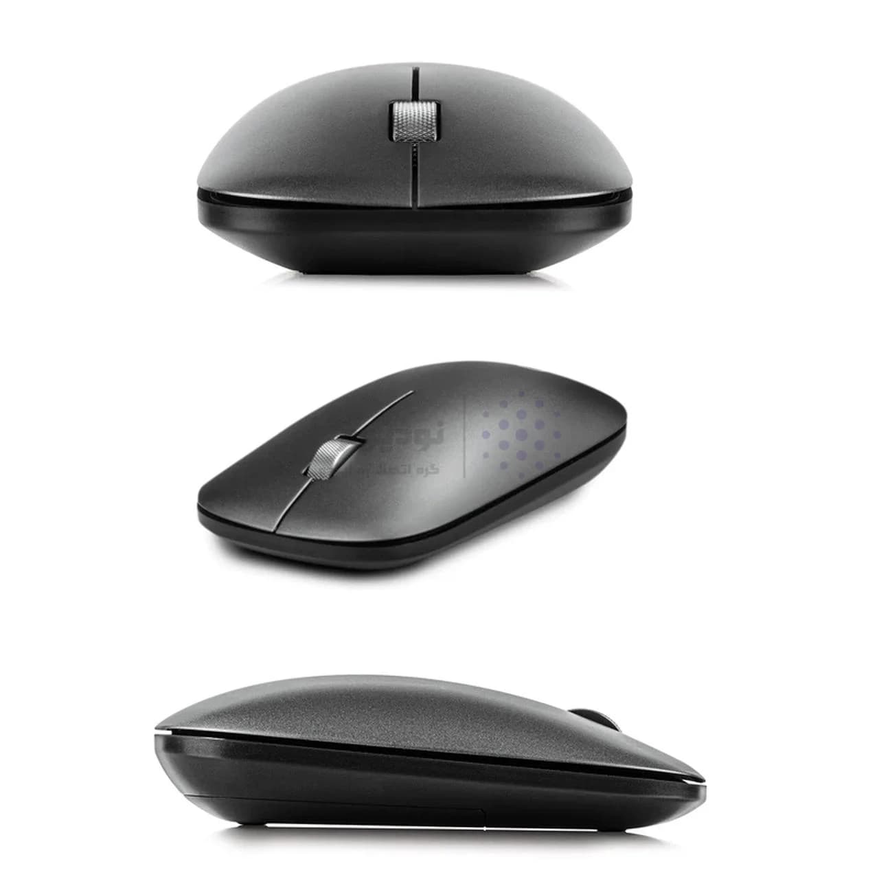 ماوس و کیبورد بی سیم Gplus مدل GMK-C360D – مشکی — تصویر ۵