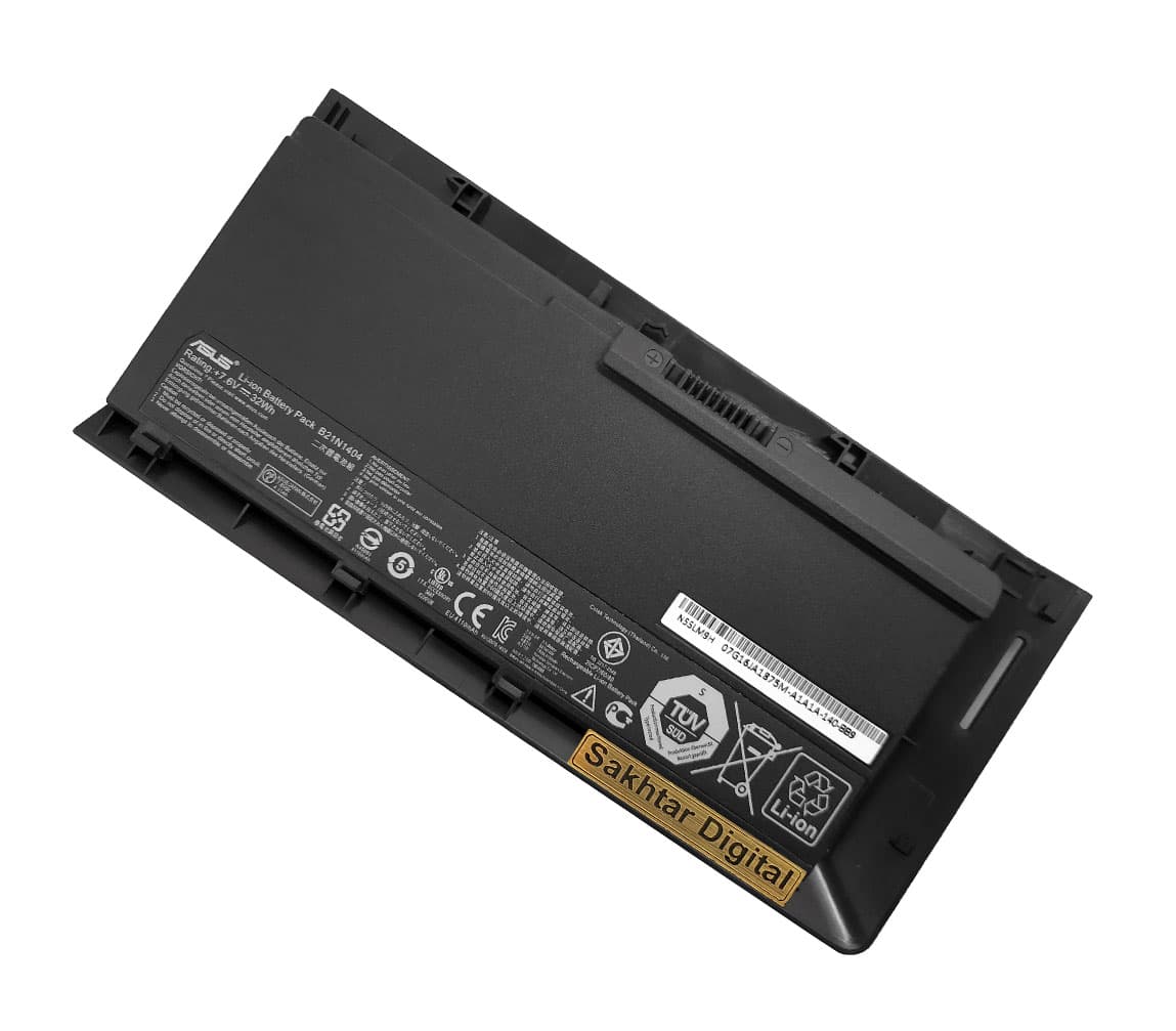باتری اورجینال لپ تاپ ایسوس Asus Pro Advanced BU201 — تصویر ۷