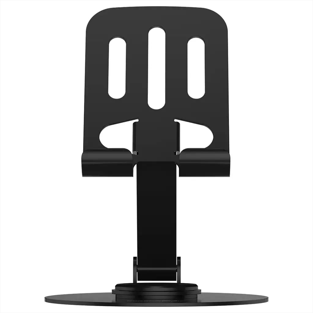 پایه نگهدارنده رومیزی گوشی پرودو بلک مدل Porodo Blue Desktop Phone Holder 360deg Rotating Base – Black — تصویر ۶