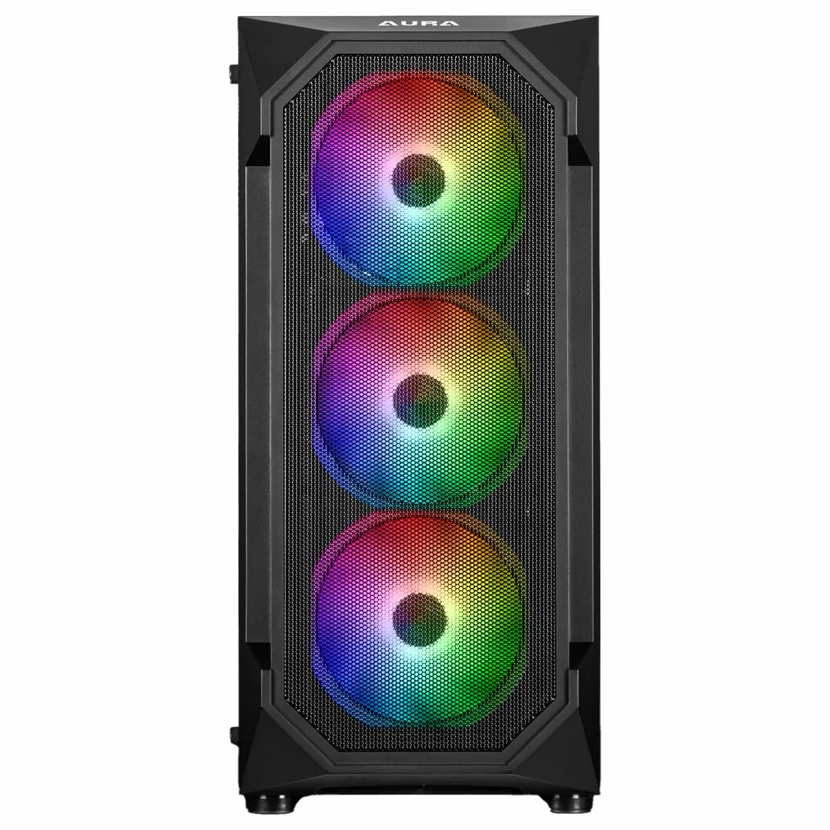 کیس کامپیوتر گیم دیاس مدل GAMDIAS AURA GC1 ELITE ARGB — تصویر ۱۱
