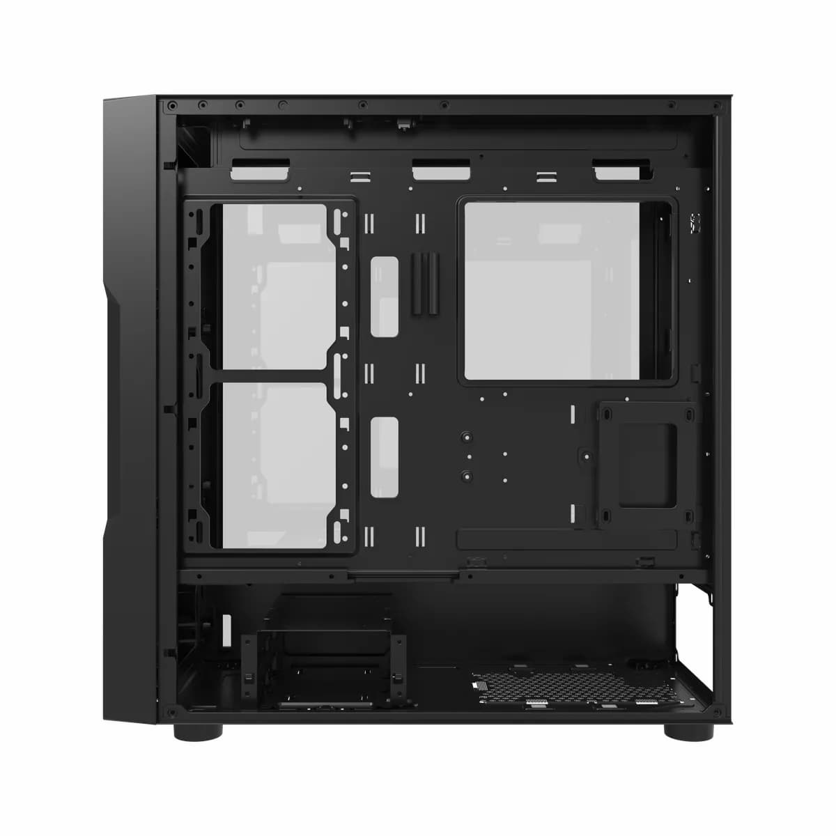 کیس کامپیوتر دارک فلش مدل DarkFlash DK431 Glass — تصویر ۶