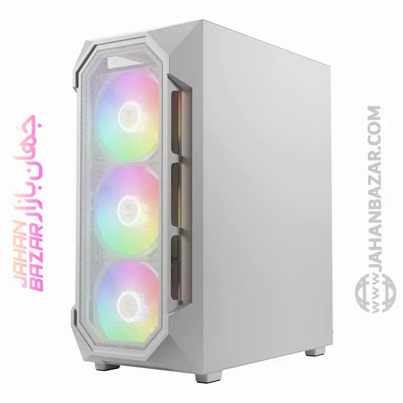 کیس کامپیوتر گیم دیاس مدل GAMDIAS AURA GC2 ELITE ARGB — تصویر ۹