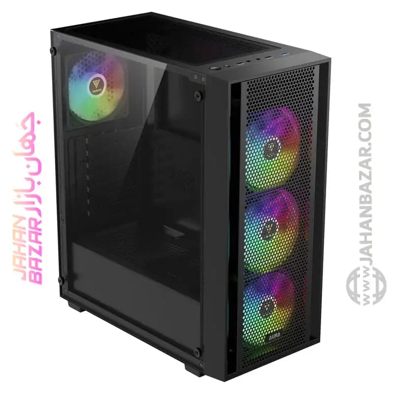 کیس کامپیوتر گیم دیاس مدل GAMDIAS AURA GC2 ELITE ARGB — تصویر ۸