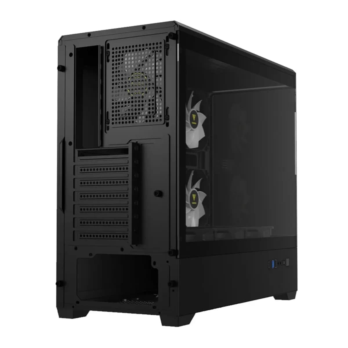 کیس کامپیوتر گیم دیاس مدل GAMDIAS AURA GC106 — تصویر ۸