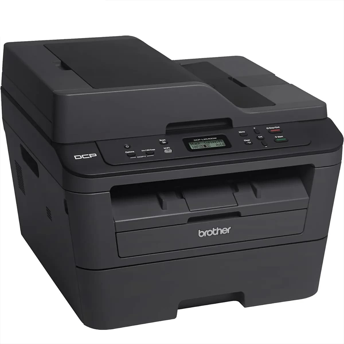 پرینتر لیزری Brother DCP-L2540DW سه کاره Wi-Fi و LAN — تصویر ۳