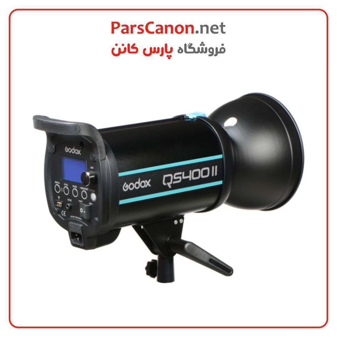 کیت فلاش گودکس Godox QS400II 3-Light Studio Flash Kit — تصویر ۷