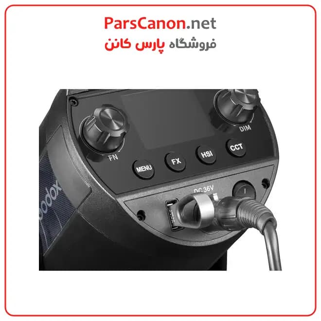 ویدئو لایت گودکس Godox SZ150R Zoom RGB LED Monolight — تصویر ۴